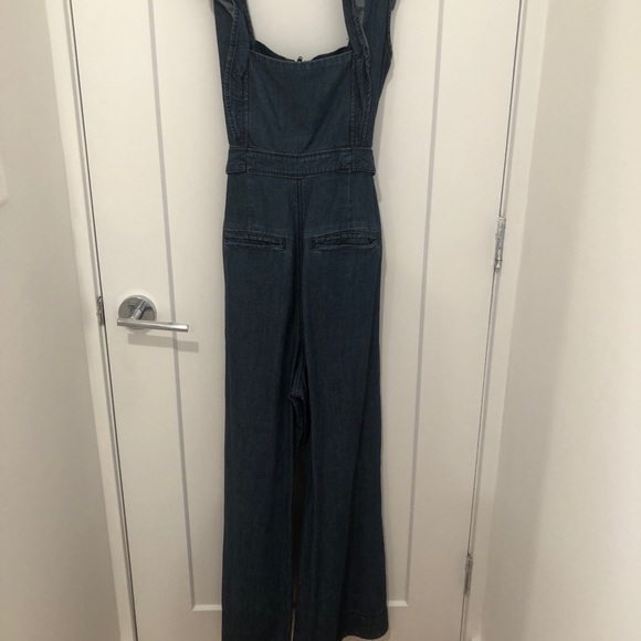 Free People Denim Jumpsuit - Picture 3 of 3